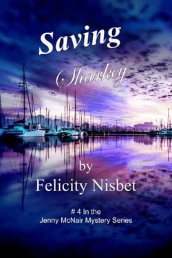 Saving Sharkey: Book #4 in the Jenny McNair Mystery Series - The Jenny McNair Mysteries, #4