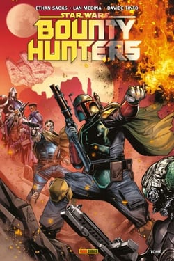 Star Wars : Bounty Hunters T07 - Dark Droids