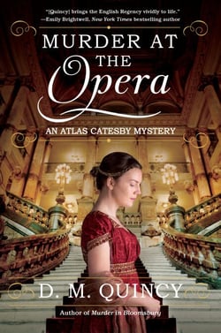 Murder at the Opera - An Atlas Catesby Mystery