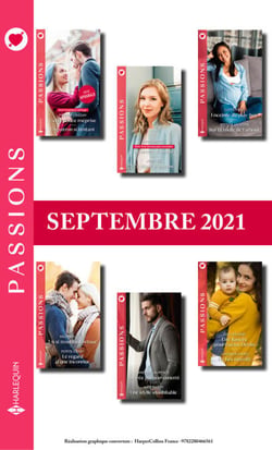 Pack mensuel Passions : 12 romans (Septembre 2021)