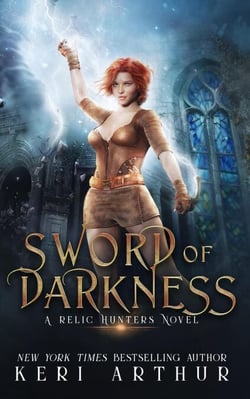 Sword of Darkness - A Relic Hunters Novel, #2