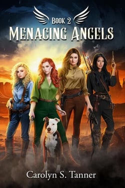 Menacing Angels - That Night: Avenging Angels - Menacing Angels, #2
