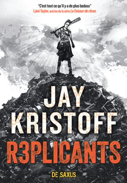 Humanité 3.0 (e-book) - Tome 1 Réplicants