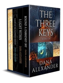 The Three Keys Series (Books 1-4) - The Three Keys
