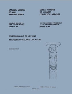 Something out of nothing - The work of George Cockayne