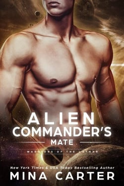 Alien Commander's Mate - Warriors of the Lathar, #6