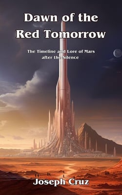 Dawn of the Red Tomorrow: The Timeline and Lore of Mars after the Silence - The Red Tomorrow, #0