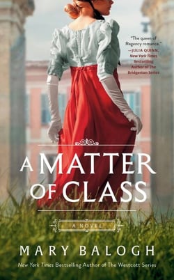 A Matter of Class - A Novel