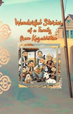 Wonderful Stories of a Family from Kazakhstan - Book for kids about Kazakhstan, #1