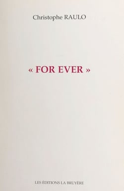 For ever