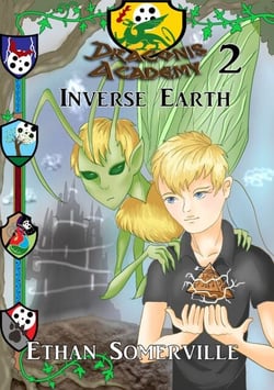 Draconis Academy 2: Inverse Earth (A Nocturnal Academy Story) - Draconis Academy, #2