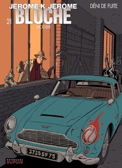 Jérôme K. Jérôme Bloche - Tome 21 - Déni de fuite