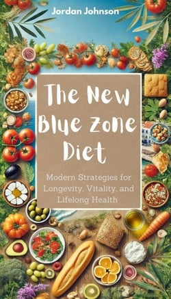 The New Blue Zone Diet: Modern Strategies for Longevity, Vitality, and Lifelong Health