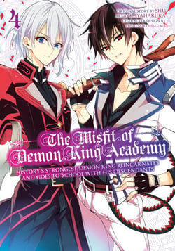 The Misfit of Demon King Academy 04 - History's Strongest Demon King Reincarnates and Goes to School with His Descendants