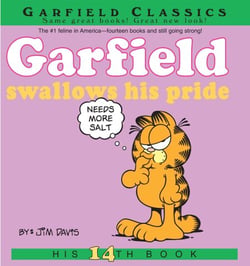 Garfield Swallows His Pride - His 14th Book
