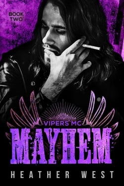 Mayhem (Book 2) - Vipers MC, #2