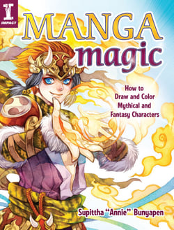 Manga Magic - How to Draw and Color Mythical and Fantasy Characters