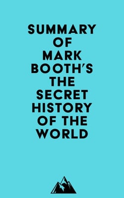 Summary of Mark Booth's The Secret History of the World