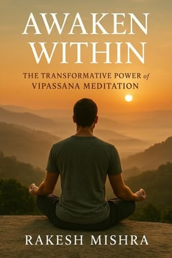 Awaken Within :  The Transformative  Power  of  Vipassana Meditation