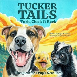 Tuck, Cluck &amp; Buck - Tucker Tails, #1