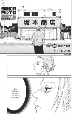 Sakamoto Days - Chapitre 171 - Chez toi