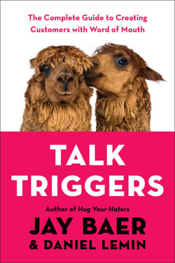 Talk Triggers - The Complete Guide to Creating Customers with Word of Mouth