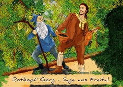 Rotkopf Görg - Sage aus Freital - Der Fiedler von Burgk