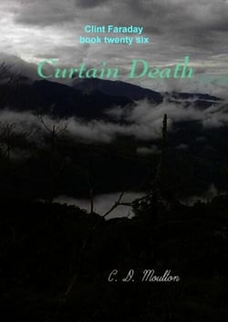 Curtain Death - Clint Faraday Mysteries, #26