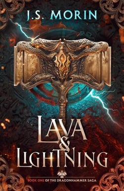 Lava &amp; Lightning - Dragonhammer Saga, #1