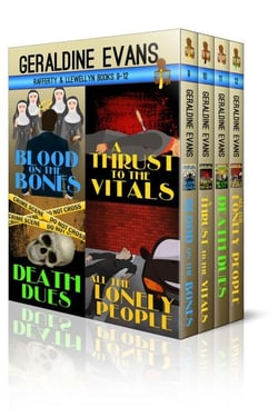 Rafferty &amp; Llewellyn Boxed Set Books 9 - 12 - Rafferty &amp; Llewellyn Bundles Series No 2