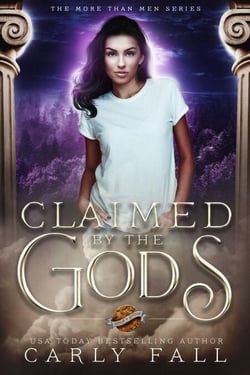 Claimed by the Gods - More than Men, #2