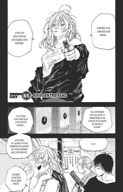 Sakamoto Days - Chapitre 65 - Rififi entre fans