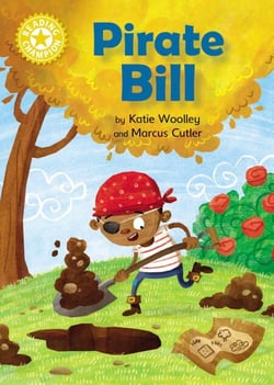 Pirate Bill - Independent Reading Yellow 3