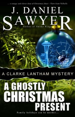 A Ghostly Christmas Present - The Clarke Lantham Mysteries, #2