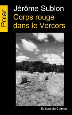 Corps rouge dans le Vercors