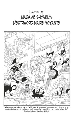 One Piece édition originale - Chapitre 610 - Madame Shyarly, l'extraordinaire voyante