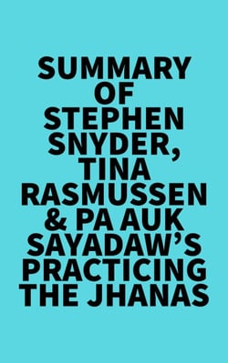 Summary of Stephen Snyder, Tina Rasmussen &amp; Pa Auk Sayadaw's Practicing the Jhanas