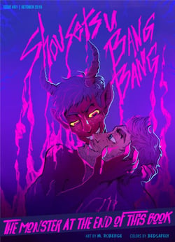Shousetsu Bang*Bang 81: The Monster at the End of This Book