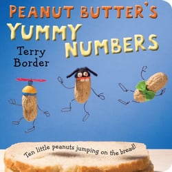 Peanut Butter's Yummy Numbers - Ten Little Peanuts Jumping on the Bread!