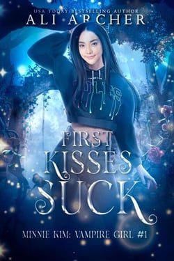 First Kisses Suck - Minnie Kim: Vampire Girl, #1