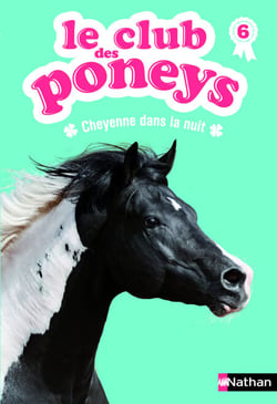 le club des poneys t6: cheyenne dans la nuit - Cheyenne dans la nuit