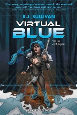 Virtual Blue - Adventures of Blue Shaefer, #2