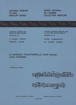 Musique traditionnelle pour violon - Jean Carignan