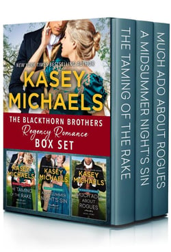 The Blackthorn Brothers Regency Romance Box Set - The Blackthorn Brothers