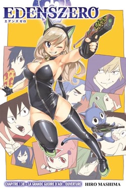 Edens Zero Chapitre 138 - La grande guerre d'Aoi : ouverture
