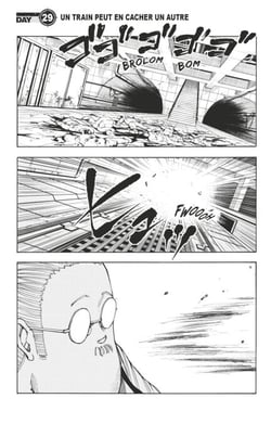 Sakamoto Days - Chapitre 29 - Un train peut en cacher un autre