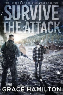 Survive the Attack - EMP: Return of the Wild West, #2
