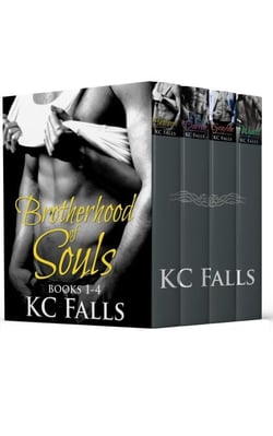 "Brotherhood of Souls" Books 1-4 - Brotherhood of Souls