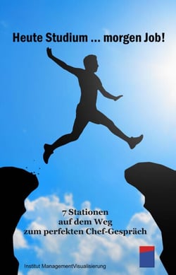 Heute Studium … morgen Job! - 7 Stationen auf dem Weg zum perfekten Chef-Gespräch