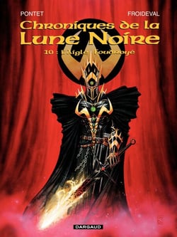Les Chroniques de la Lune Noire - Tome 10 - L'aigle foudroyé